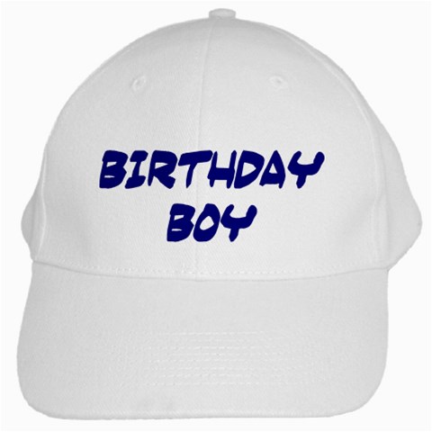 Birthday Boy Cap By Eleanor Norsworthy Front
