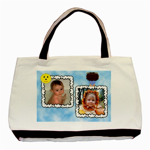 Our Little Angel Boy Two Sided Bag By Chere s Creations Back