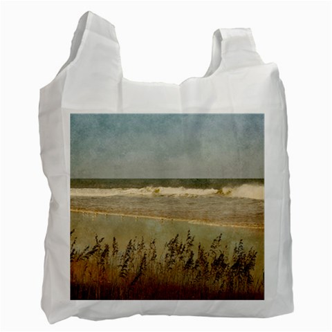 Beach Recycle Bag By Eleanor Norsworthy Front
