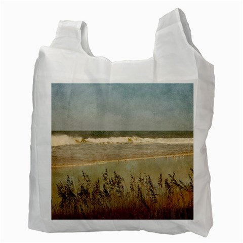 Beach Recycle Bag By Eleanor Norsworthy Back