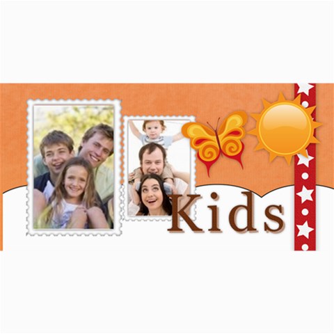 Kids By Joely 8 x4  Photo Card - 1