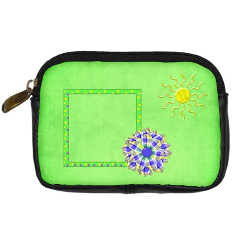 Celebrate In The Sun Camera Bag 1 By Lisa Minor Front