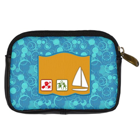 Sunshine Beach Camera Bag 1 By Lisa Minor Back