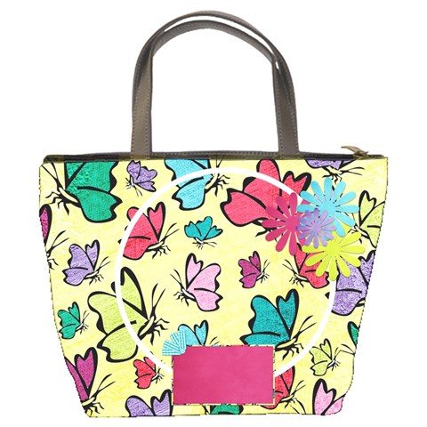Picadilly Summer Bucket Bag 1 By Lisa Minor Back