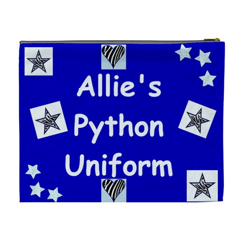 Allie s Python Bag By Stephanie Kyne Back