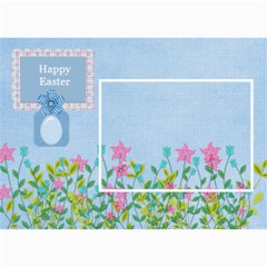 Eggzactly Spring Easter Card 1 - 5  x 7  Photo Cards