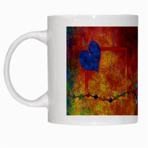 Tye Dyed Mug 1 By Lisa Minor Left