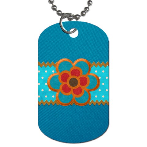 Buttercup 2 Sided Dog Tag 1 By Lisa Minor Back