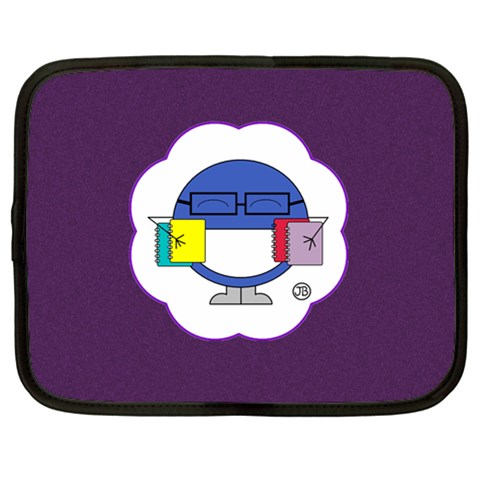 Laptop Sleeve By Giggles Corp Front