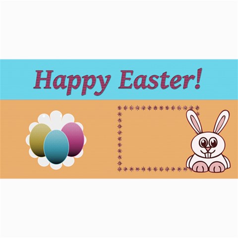 Happy Easter Cards 8x4 By Daniela 8 x4  Photo Card - 4