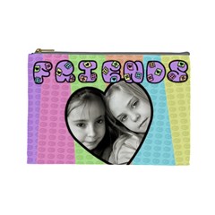 Friends - Custom Cosmetic Bag (Large)