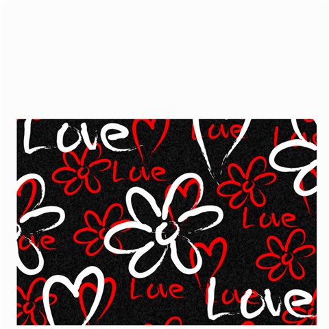 Love Flowers Bucket Bag By Bags n Brellas Front
