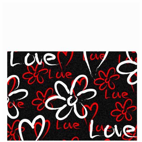 Love Flowers Bucket Bag By Bags n Brellas Back