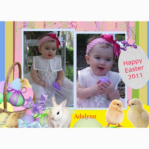 Easter Card 1 By Jason Miles 7 x5  Photo Card - 1