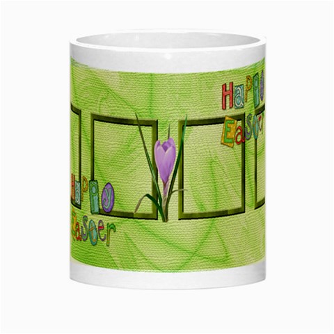 Happy Easter Luminous Mug By Elena Petrova Center