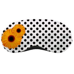 Spotted and flowers - MASK - Sleep Mask