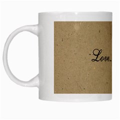 love coffee - White Mug