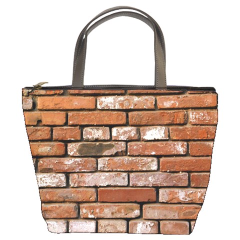 Brick3 Bucket Bag By Bags n Brellas Front