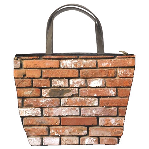 Brick3 Bucket Bag By Bags n Brellas Back