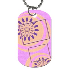 Family dog tag 2s - Dog Tag (Two Sides)
