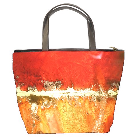 Sunset Bucket Bag By Bags n Brellas Back