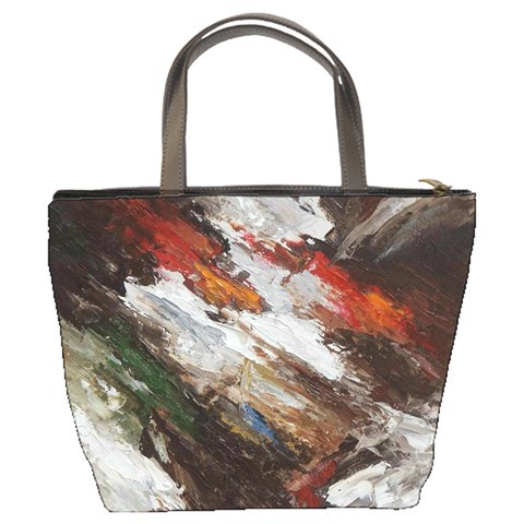 Abstract1 Bucket Bag By Bags n Brellas Back