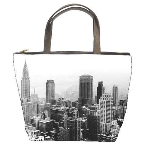 New York 1932  Bucket Bag By Bags n Brellas Front