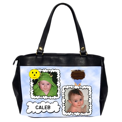 Our Little Angel Large Bag Double Sided By Chere s Creations Back
