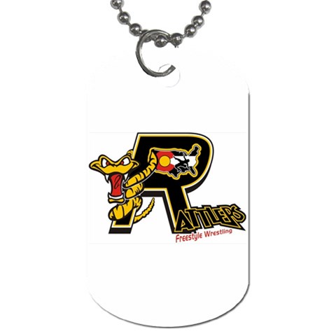 Freestyle Dog Tags By Michele Front