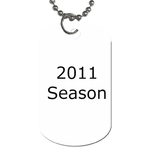 Freestyle Dog Tags By Michele Back
