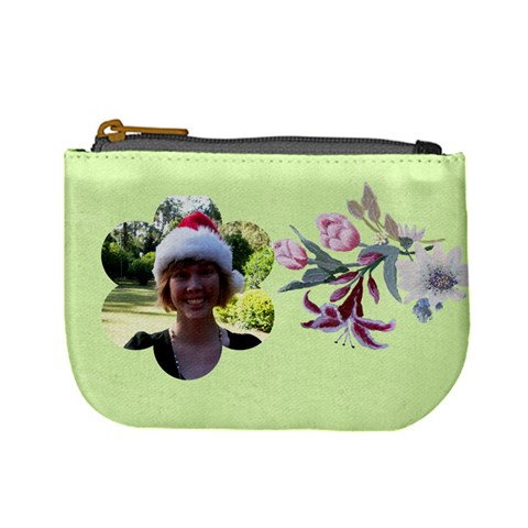 Flower Coin Purse By Deborah Front