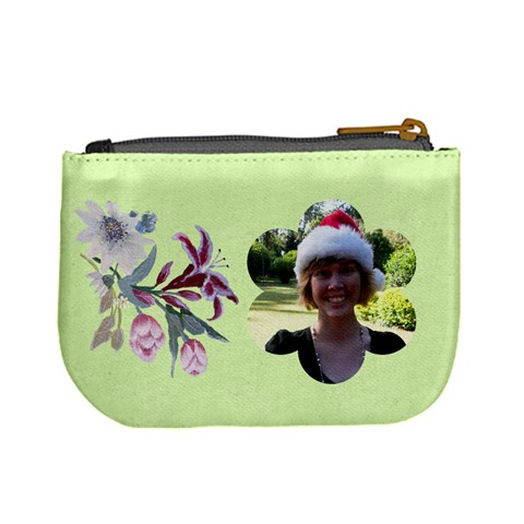 Flower Coin Purse By Deborah Back