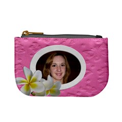 Pretty in Pink Coin Purse - Mini Coin Purse