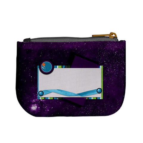 A Space Story Coin Bag 2 By Lisa Minor Back