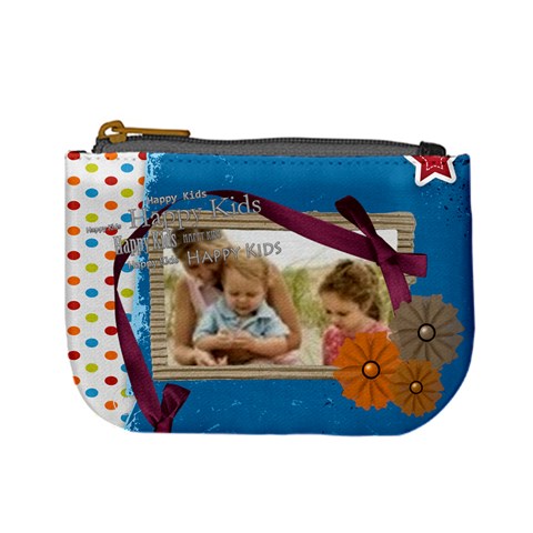 Family Coins  Bag By Joely Front