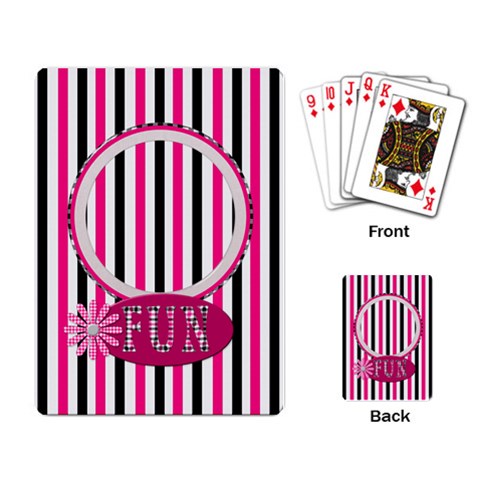 Bwp Playing Cards 1 By Lisa Minor Back
