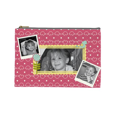 Lg Spring Cosmetic Bag 2 By Martha Meier Front
