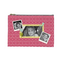 LG spring cosmetic bag 2 - Cosmetic Bag (Large)