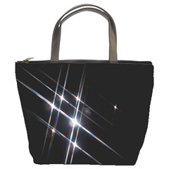 laser show1 bucket bag