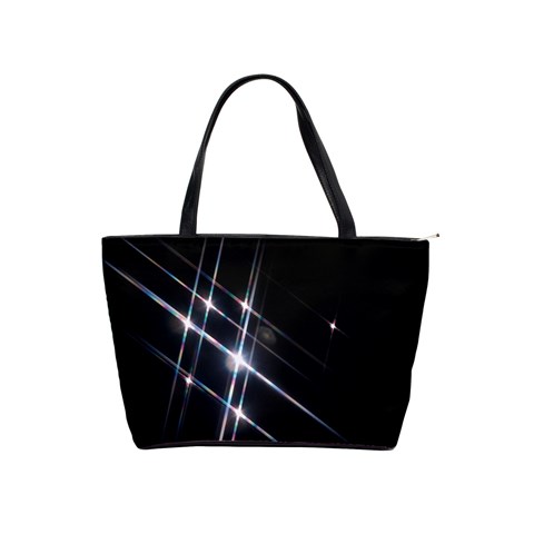 Laser Light1 Shoulder Bag By Bags n Brellas Front