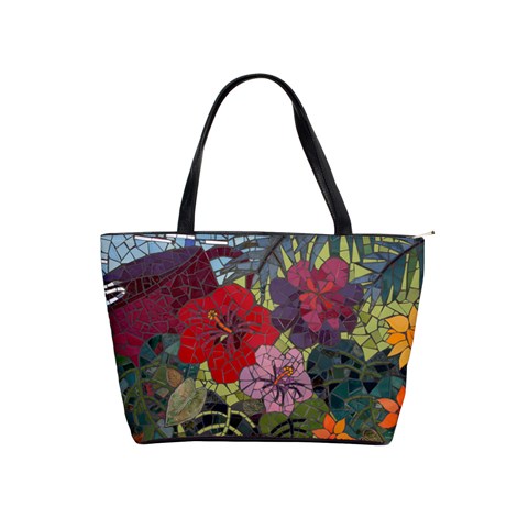 Mosaic Tiles Shoulder Bag By Bags n Brellas Front