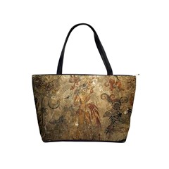 mayan wall painting shoulder bag - Classic Shoulder Handbag