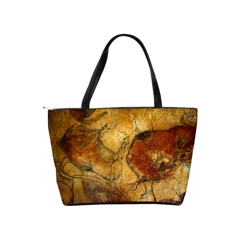Cave Painting Shoulder Bag By Bags n Brellas Back