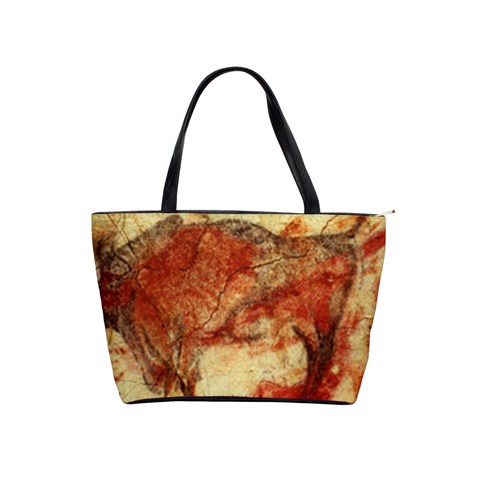 Cave Painting2 Shoulder Bag By Bags n Brellas Front