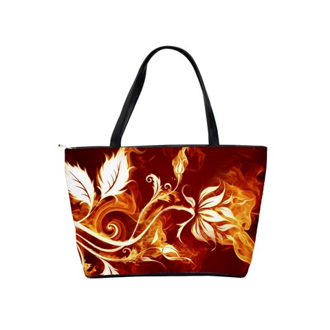 In Flames Shoulder Bag By Bags n Brellas Back