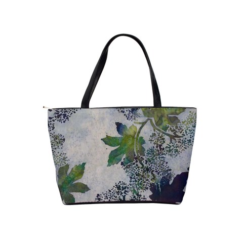 Leaves2 Shoulder Bag By Bags n Brellas Back