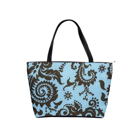 Sky Swirl Shoulder Bag By Bags n Brellas Front