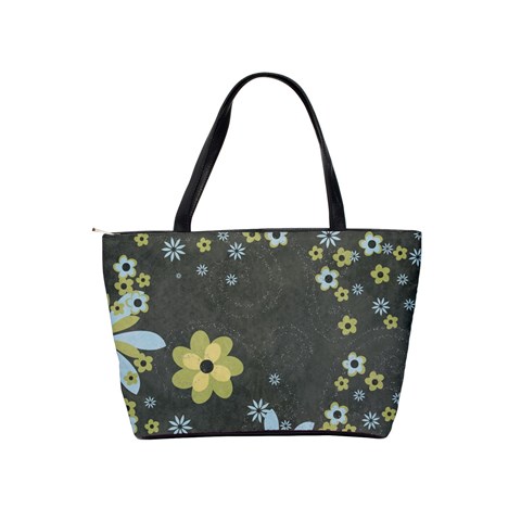 Flowers Shoulder Bag By Bags n Brellas Back