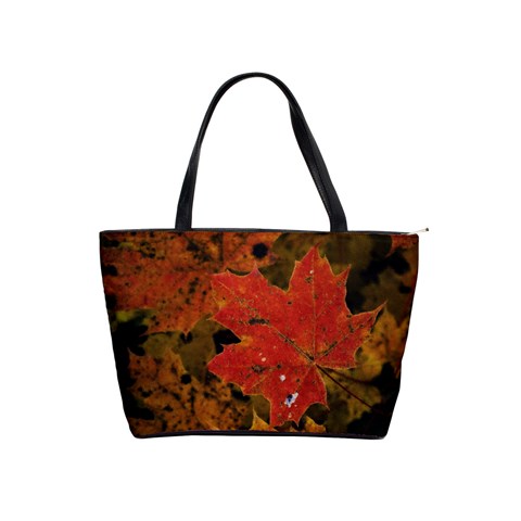 Fall Leaf Shoulder Bag By Bags n Brellas Front