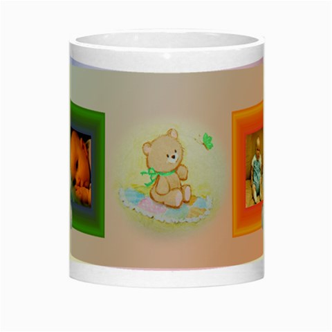 Little Angel 2 Luminous Mug By Deborah Center